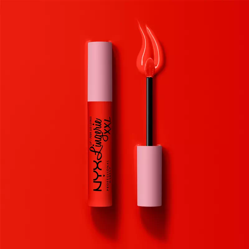 NYX Prof. Makeup Lip Lingerie XXL Matte Liquid Lipstick 4 ml - 27 On Fuego