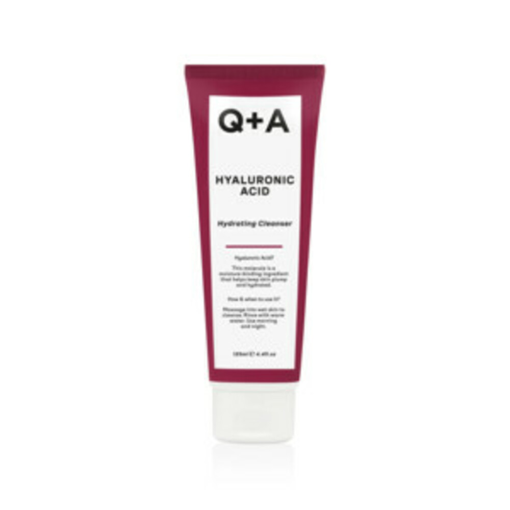 Q+A Combination Skin - Reinigingsgel 1x 125 ml & Toner 1x 100 ml & Gezichtsserum 1x 30 ml & Moisturiser 1x 75 ml - Pakket