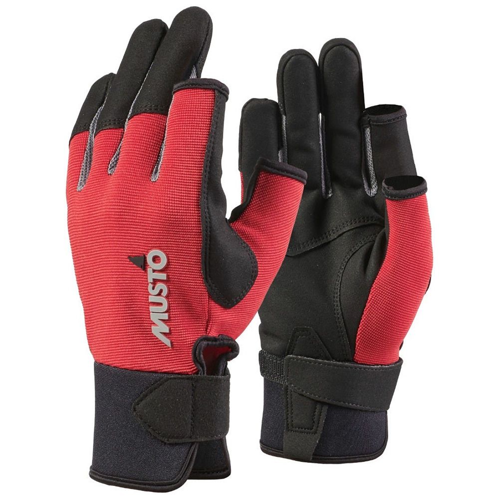 Musto ESSENTIAL SAILING LF - Gants true red