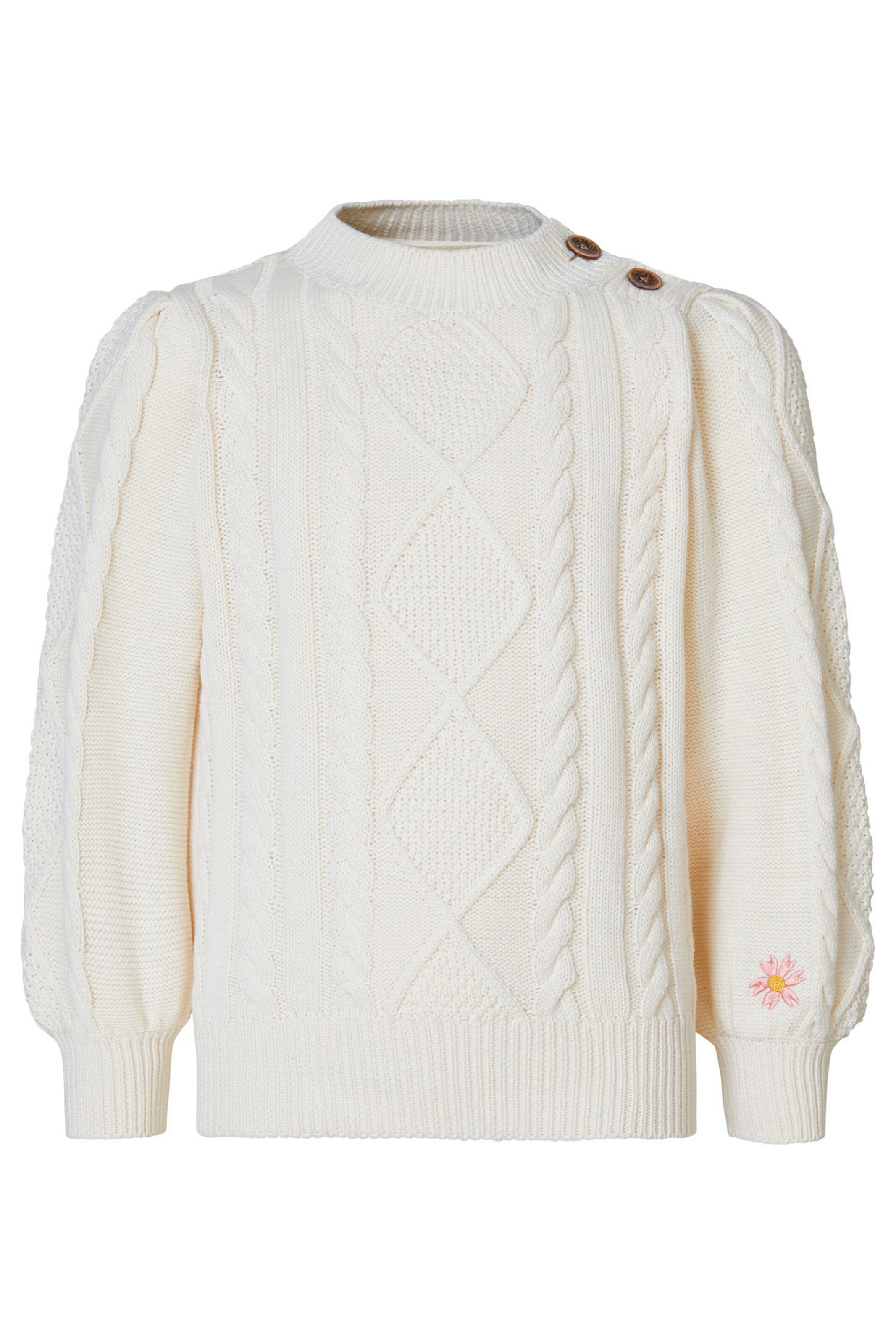 NOPPIES KIDS Pullover Jianjun Butter Cream