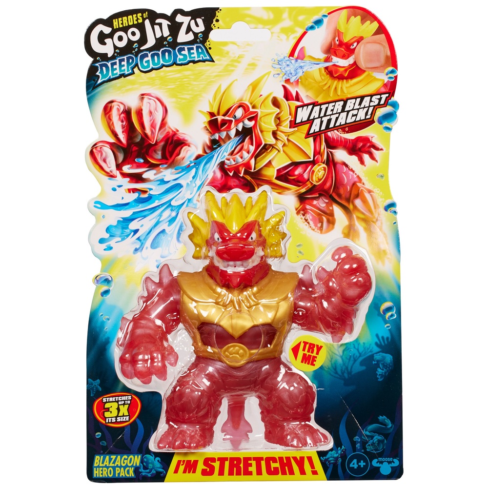 Helden von Goo Jit Zu Deep Goo Sea Blazagon Heldenpaket