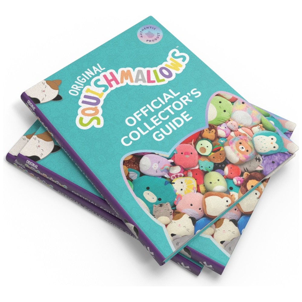 Original Squishmallows Offizieller Sammlerleitfaden (gebundenes Buch)