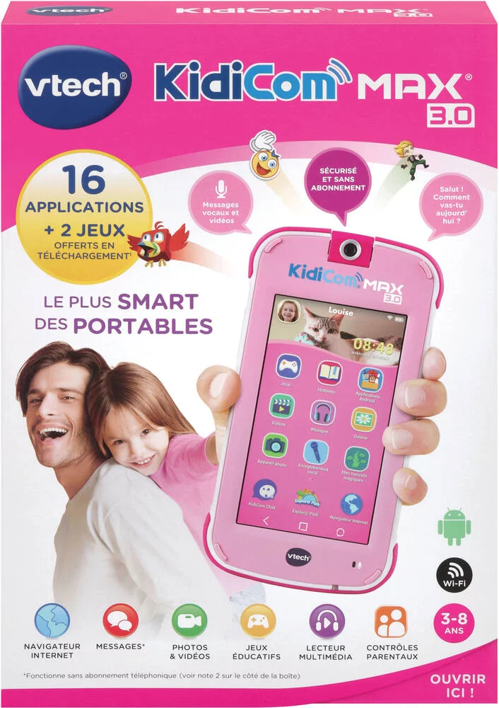 KIDICOM MAX 3.0 ROSE