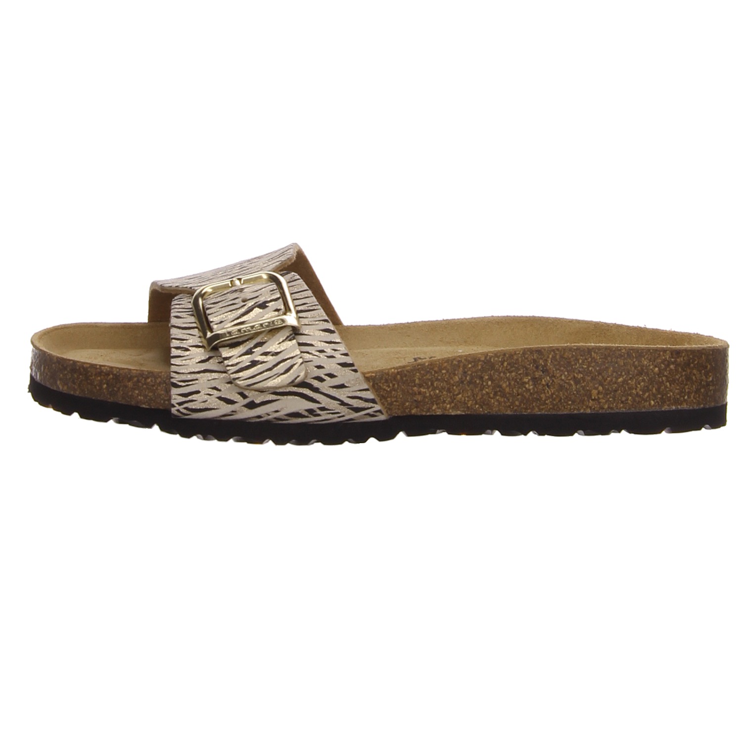 Tamaris Pantoletten beige beige