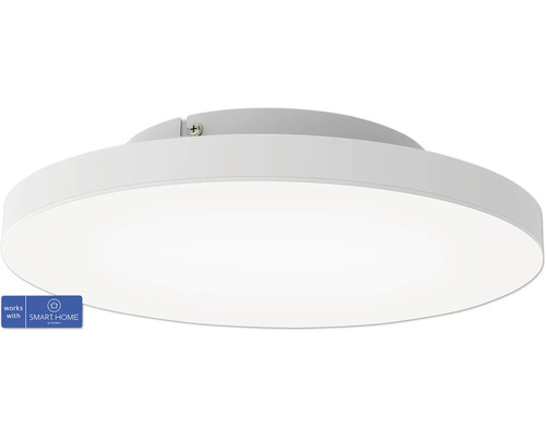 LED Smart Light Plafondlamp 22,4W 2490 lm CCT + RGB Ø 45 cm wit - Compatibel met SMART HOME van hornbach
