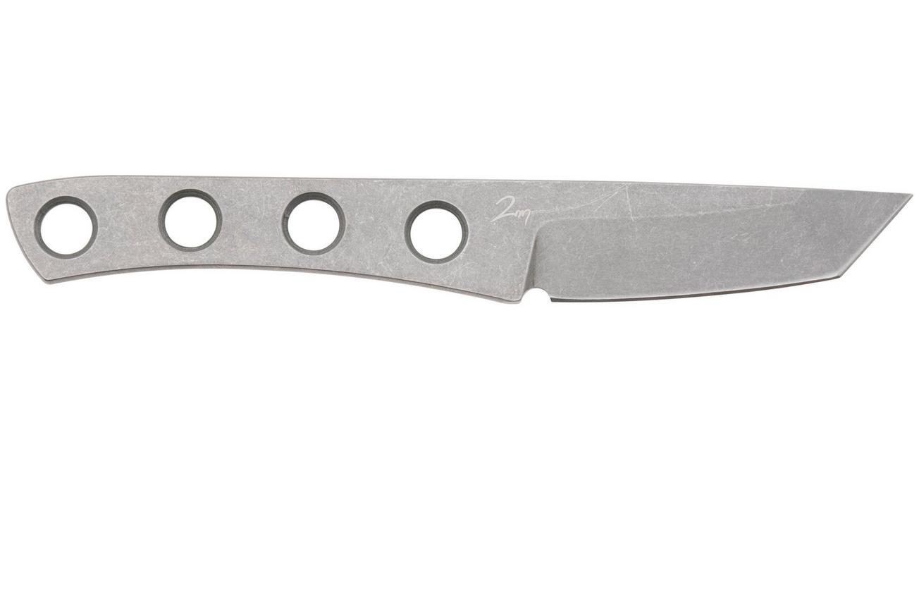 Mercury Arnis 9ARNISTNT-FC 440C Stonewashed Tanto, vaststaand mes