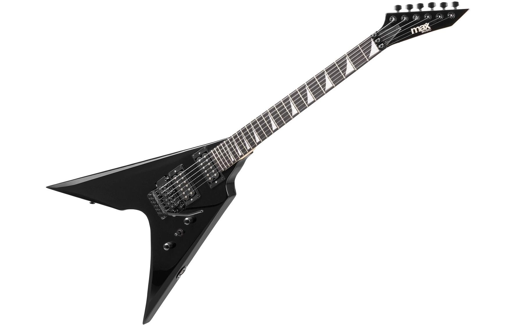 E-Gitarre GigKit Rock Style Schwarz<br>E-Gitarre mit Zubehör