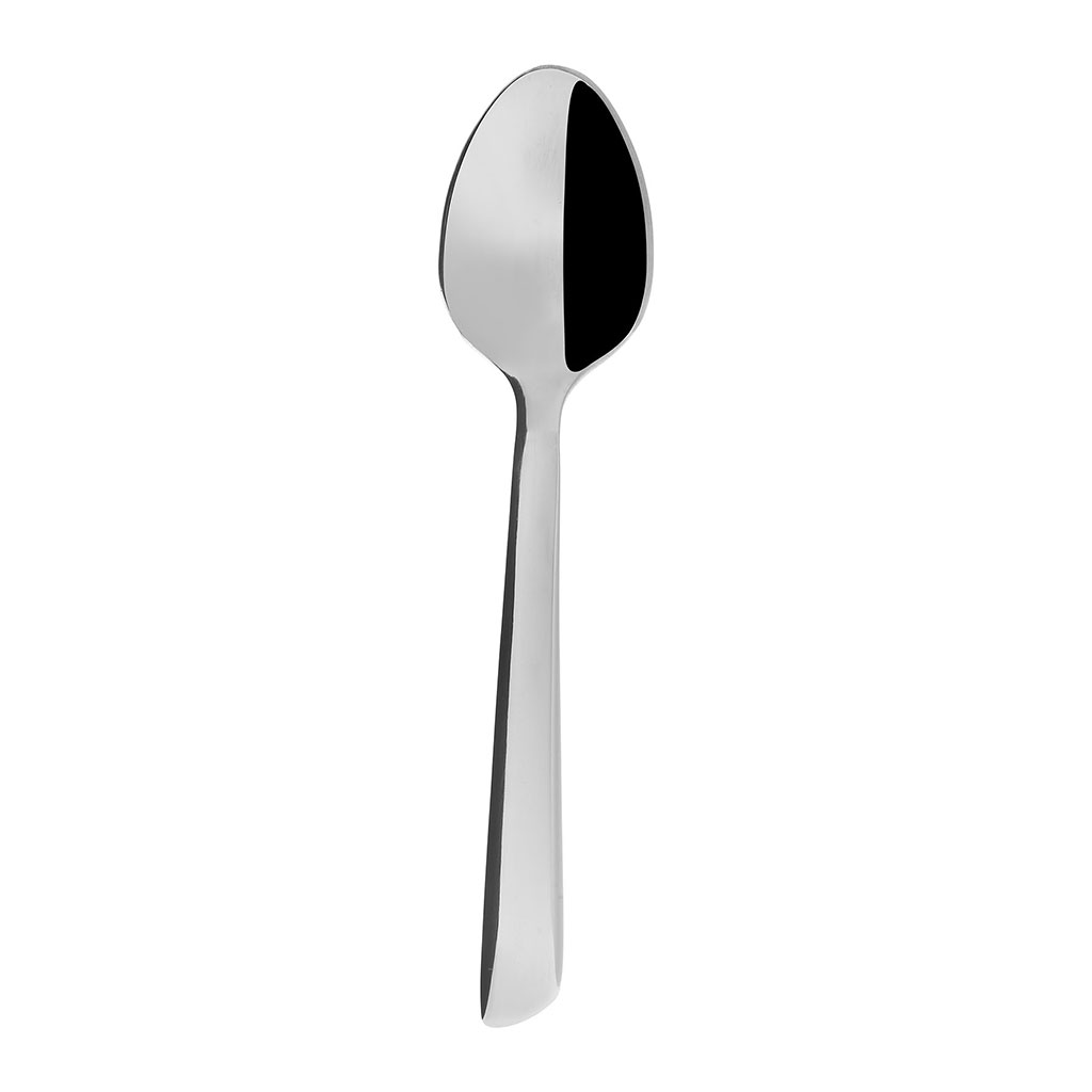 Lot de 6 cuillères à expresso MANHATTAN inox - LETHU