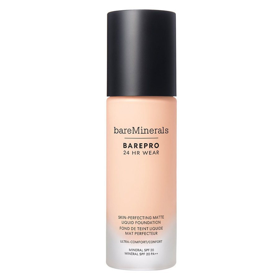 bareMinerals BAREPRO 24H Matte Comfort Liquid Foundation Fair 10 Neutral 30ml