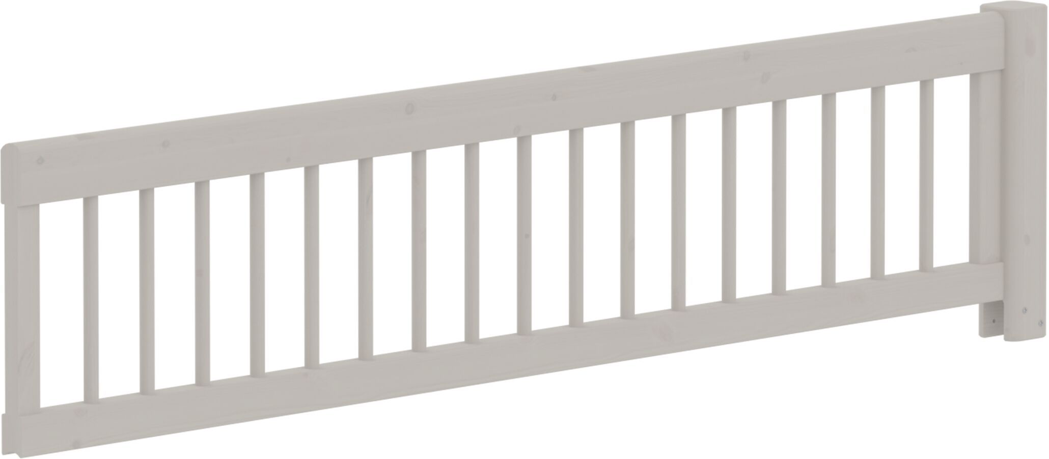 Flexa CLASSIC Absturzsicherung 3/4 - Grau / B: 157.0 cm x T: 6.0 cm x H: 33.0 cm