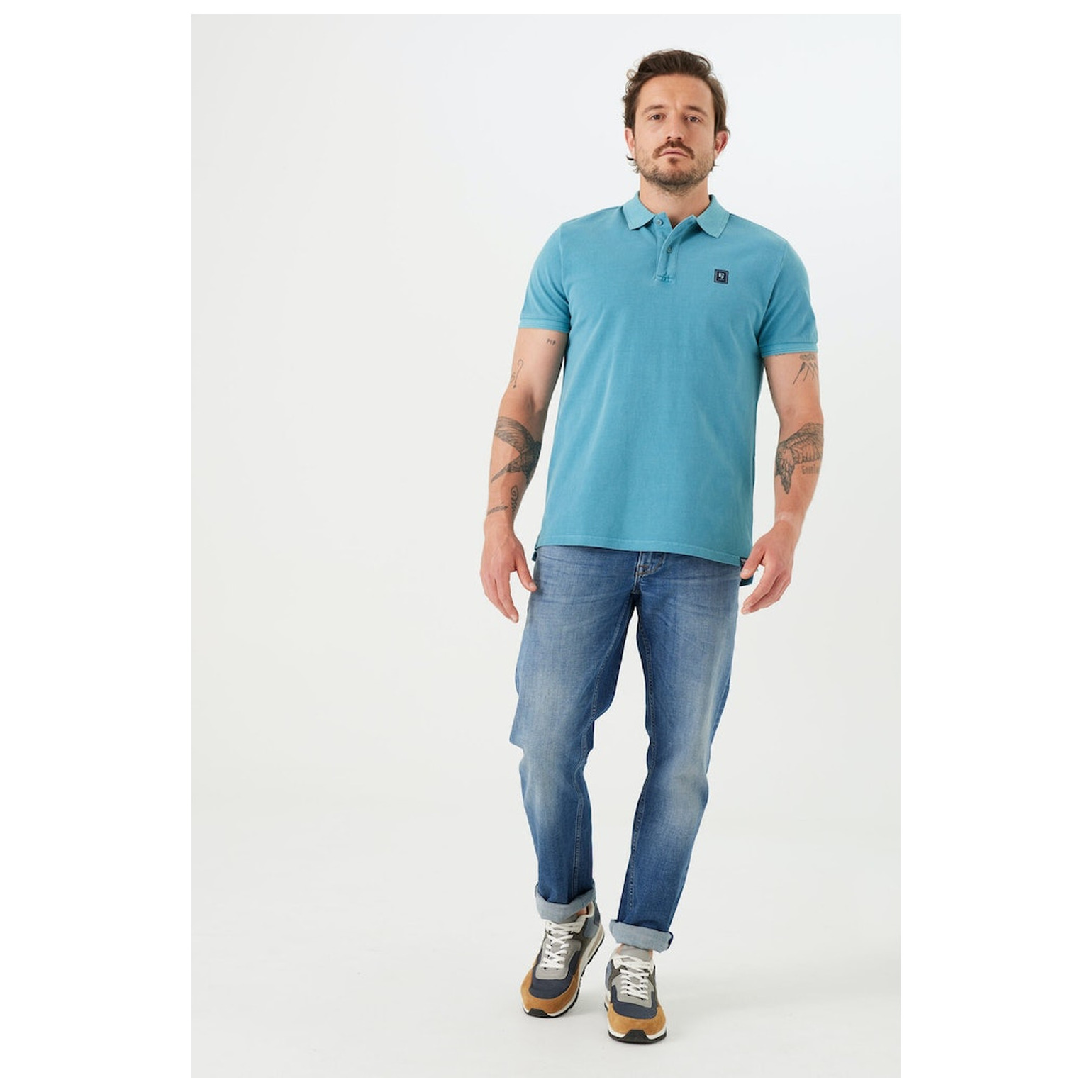Garcia Z1105_men`s polo ss