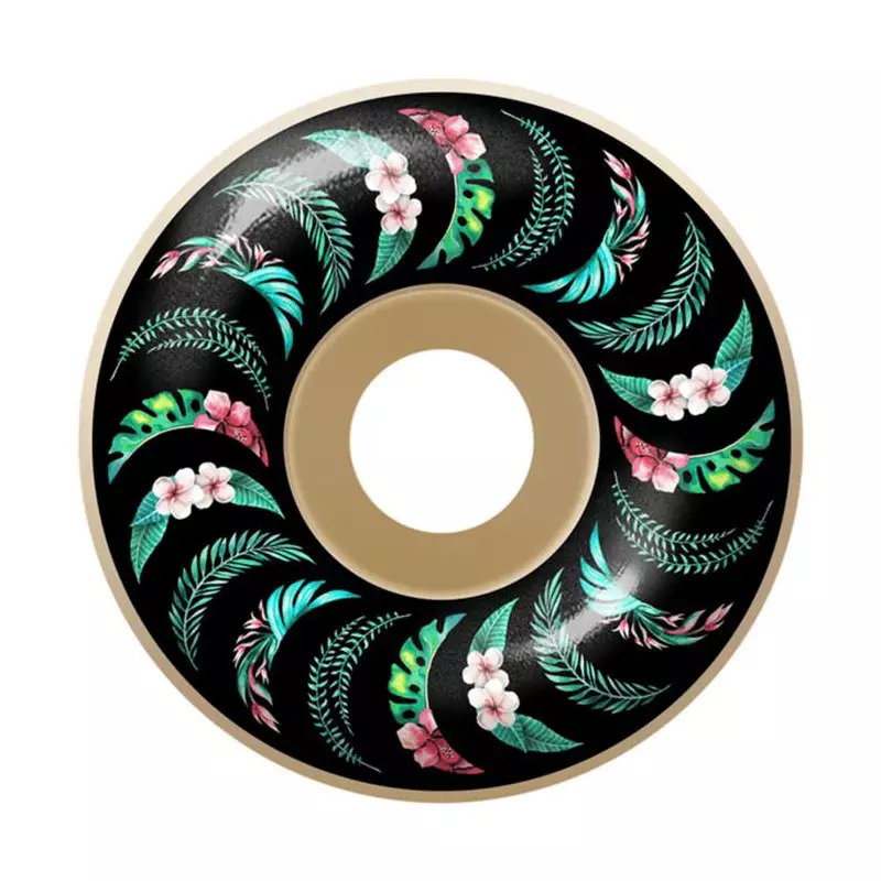 Roues skate SPITFIRE (x4) F4 Floral Swirl Clsc Blanc 99D 52mm