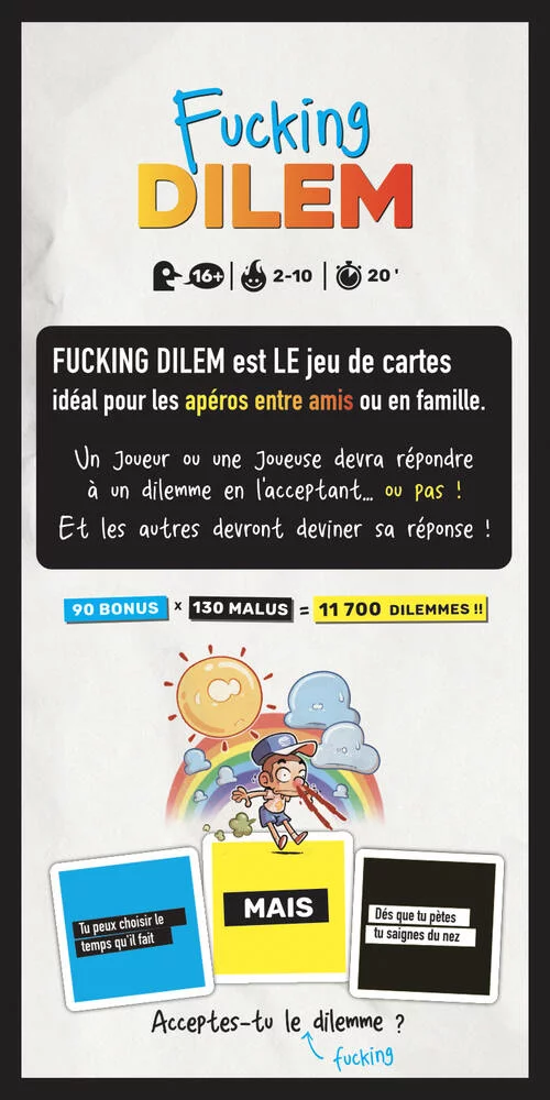 FUCKING DILEM