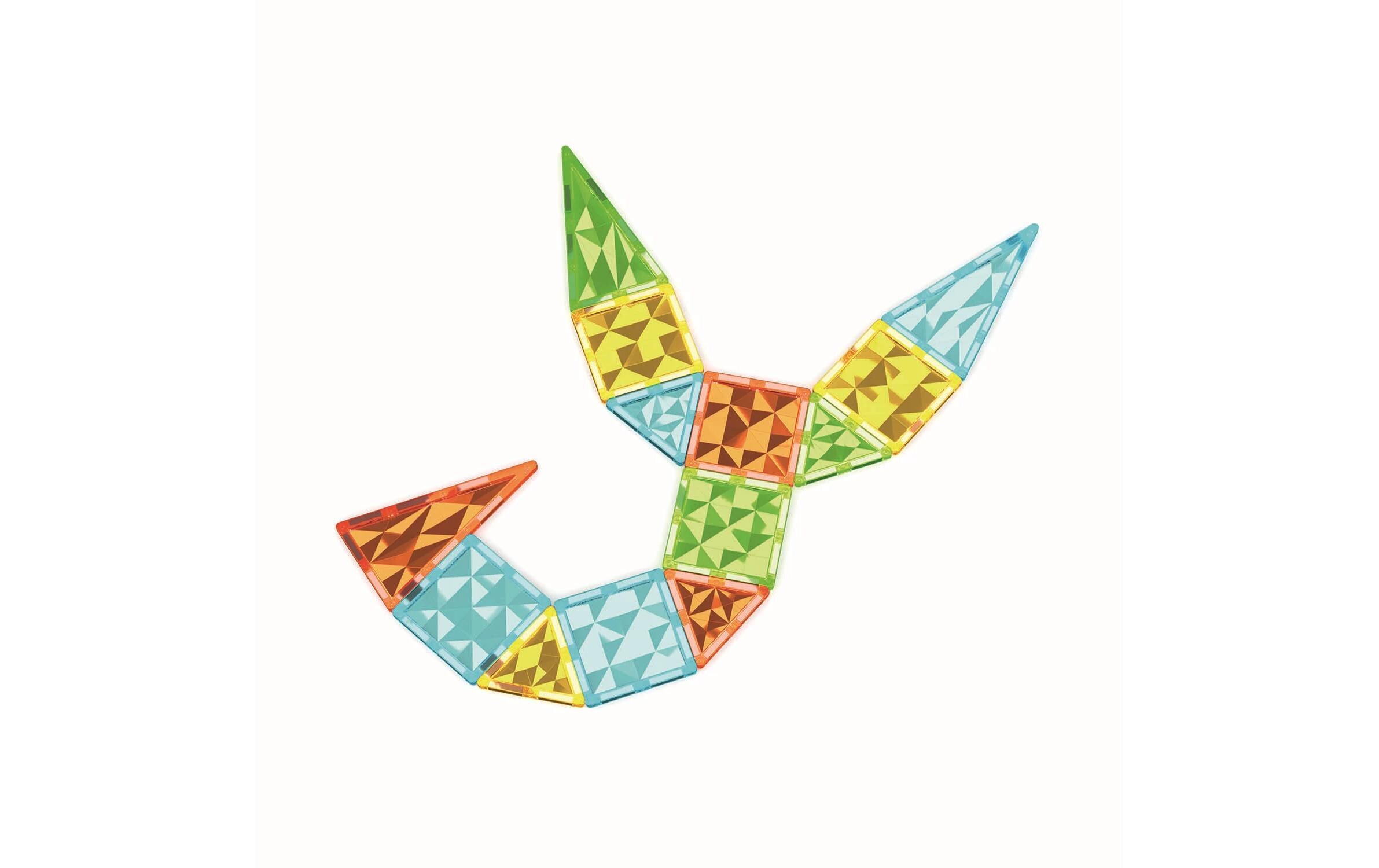 Magnetic Tiles Gems 16 TeileBaukaste