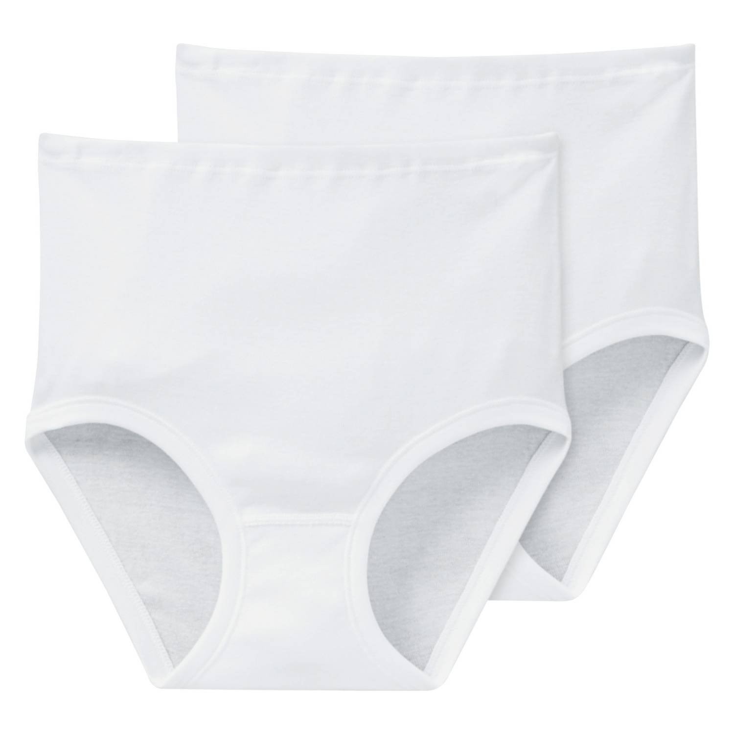 Schiesser Feinripp Damen-Taillenslip im 2er-Pack