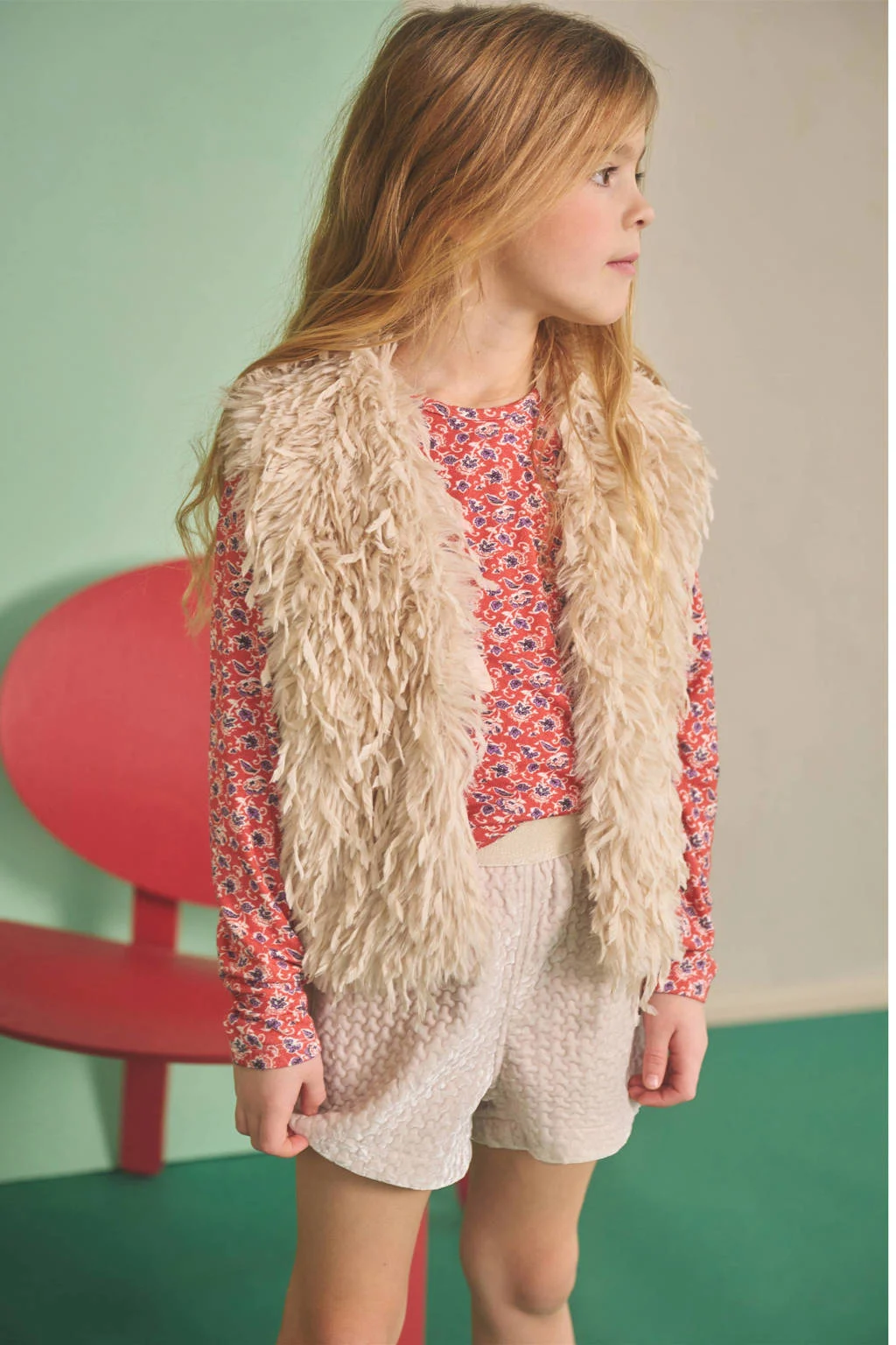 NONO gilet beige