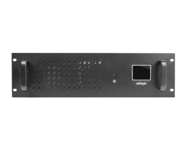 EnerGenie UPS-RACK-1500 - UPS (rackversion) - AC 220 V - 1500 VA - 8 At - USB - output-stikforbindelser: 3 - 3.4U