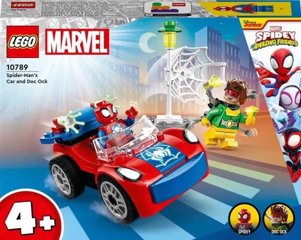 LEGO Spidey 10789 Spider-Mans bil og Doc Ock
