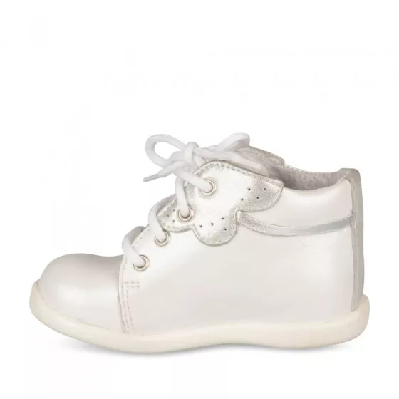 Bottines BLANC FREEMOUSS GIRL CUIR