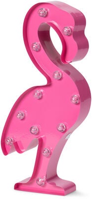 Cloudberry Castle Lampe Flamingo, Rosa