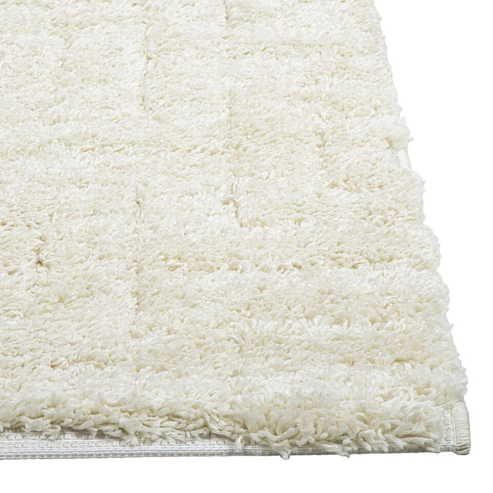 Vloerkleed Meandy Off-white 160x230 cm