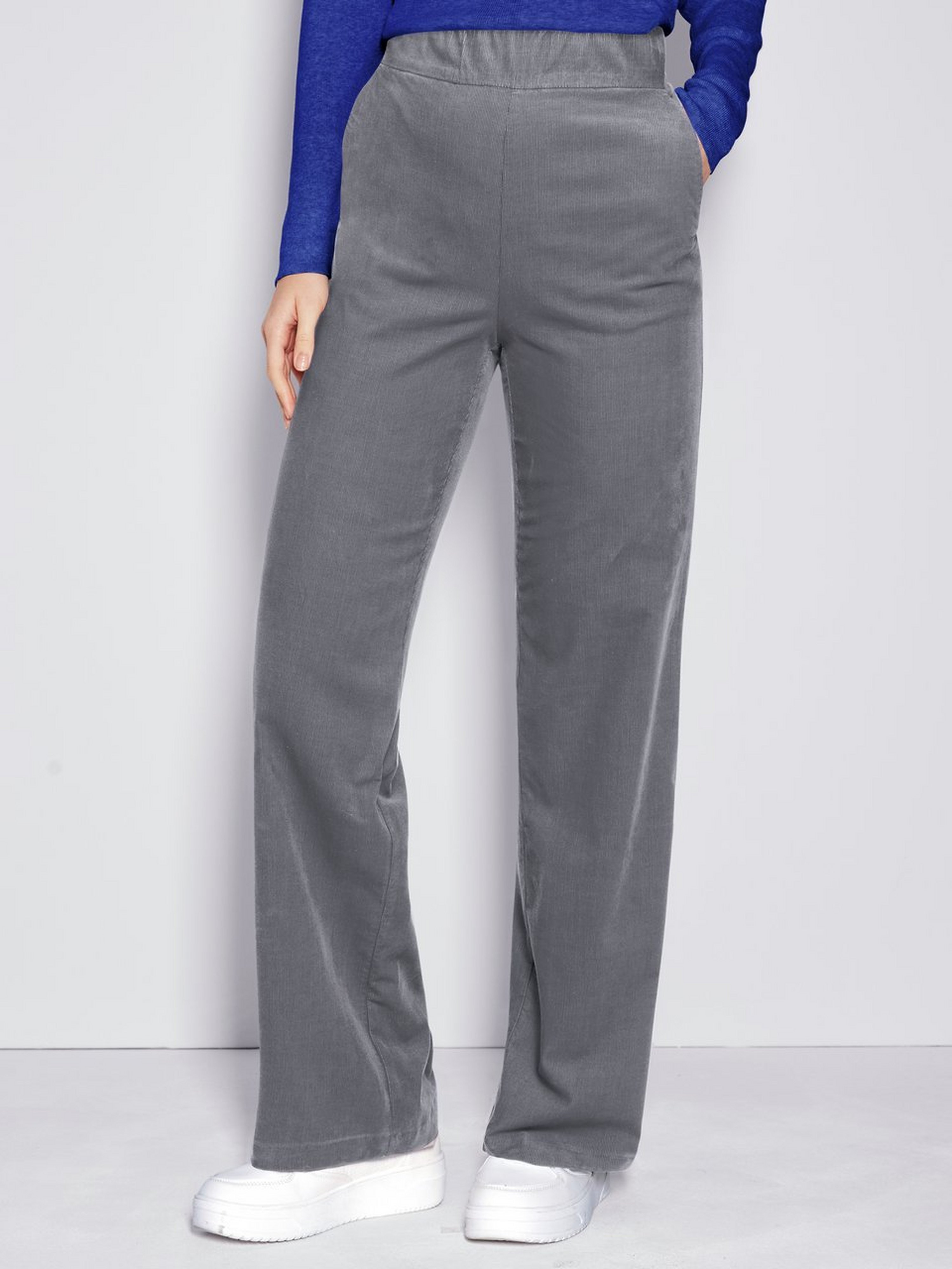 Feincord-Hose