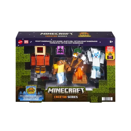Mattel Minecraft Creator Storypack