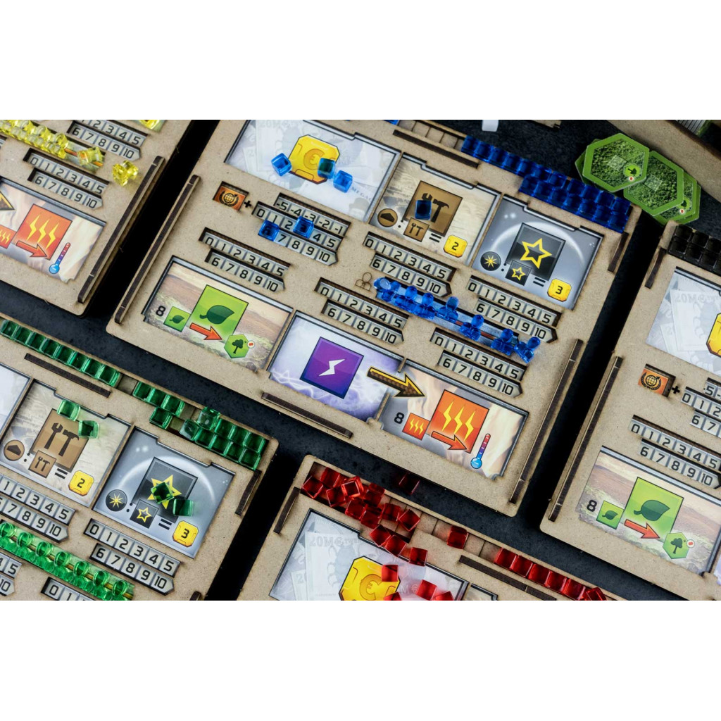 Rangement pour Boîte Dicetroyers - Terraforming Mars