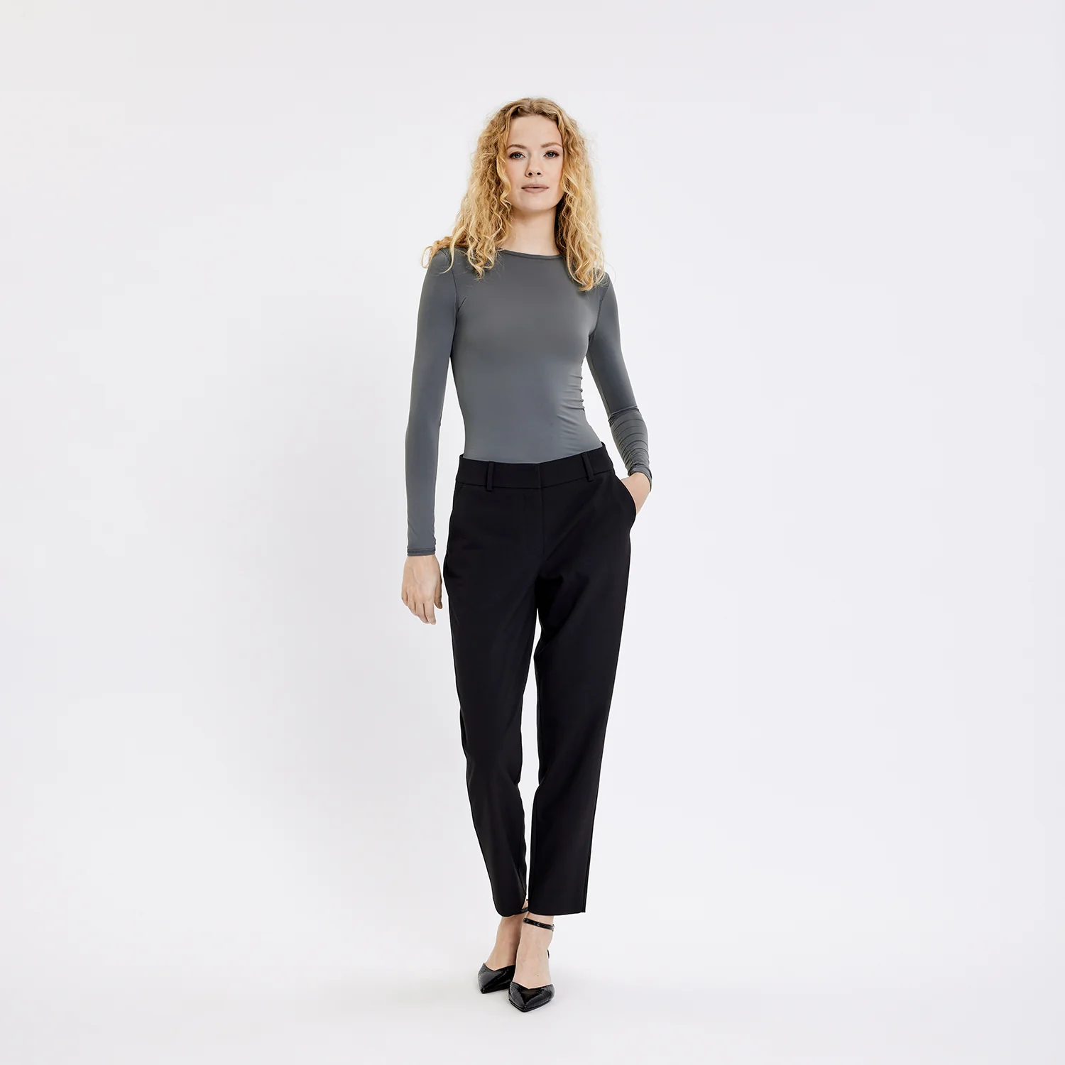 Five Units  Kaisa Ankle habitbukser - sort