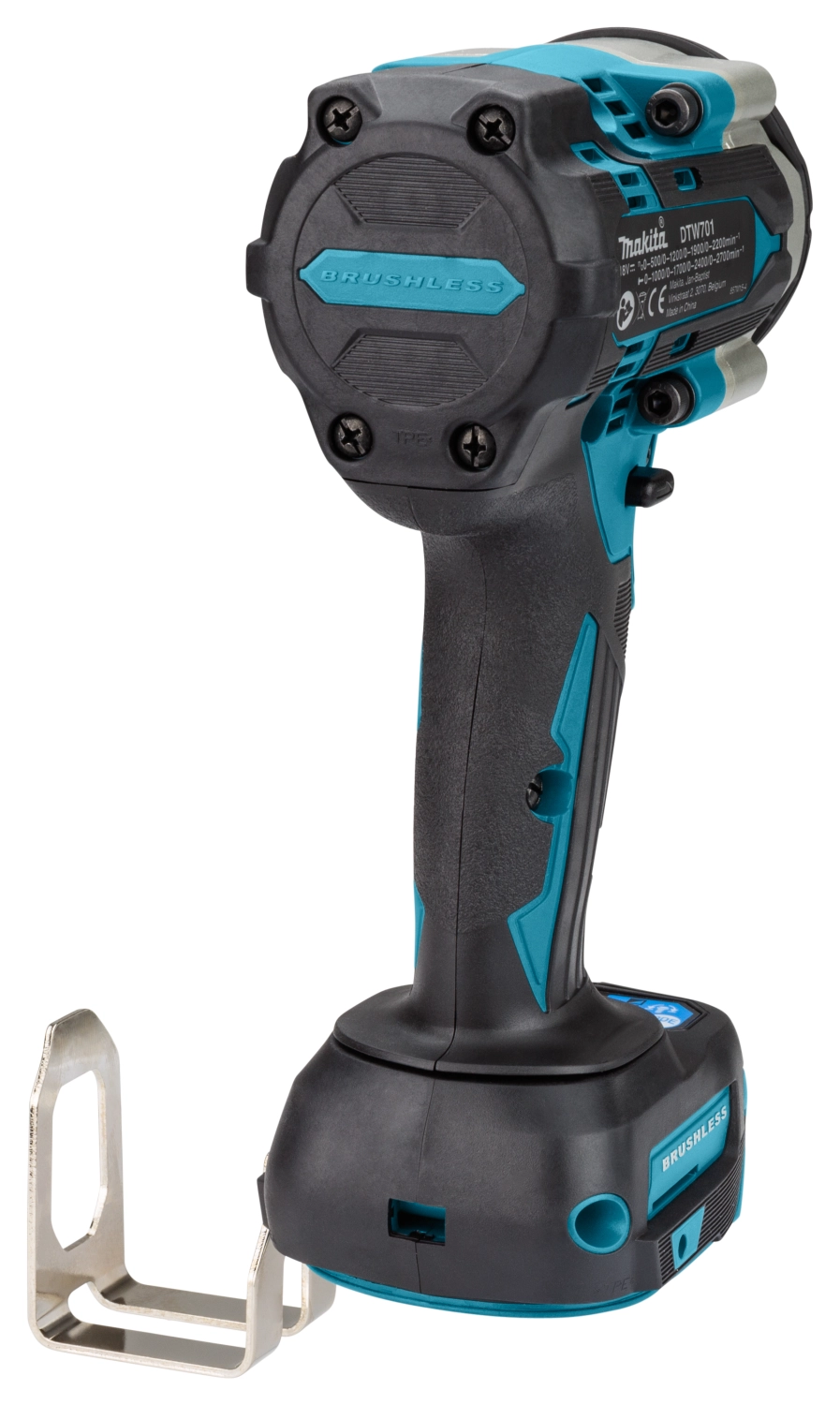 Makita DTW701ZJ 18V Li-Ion Accu slagmoersleutel body in Mbox - 700 Nm - 1/2
