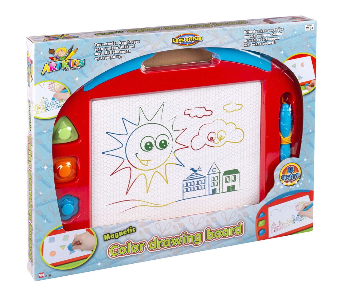ArtKids - Magnetisk tegnetavle (40 cm)