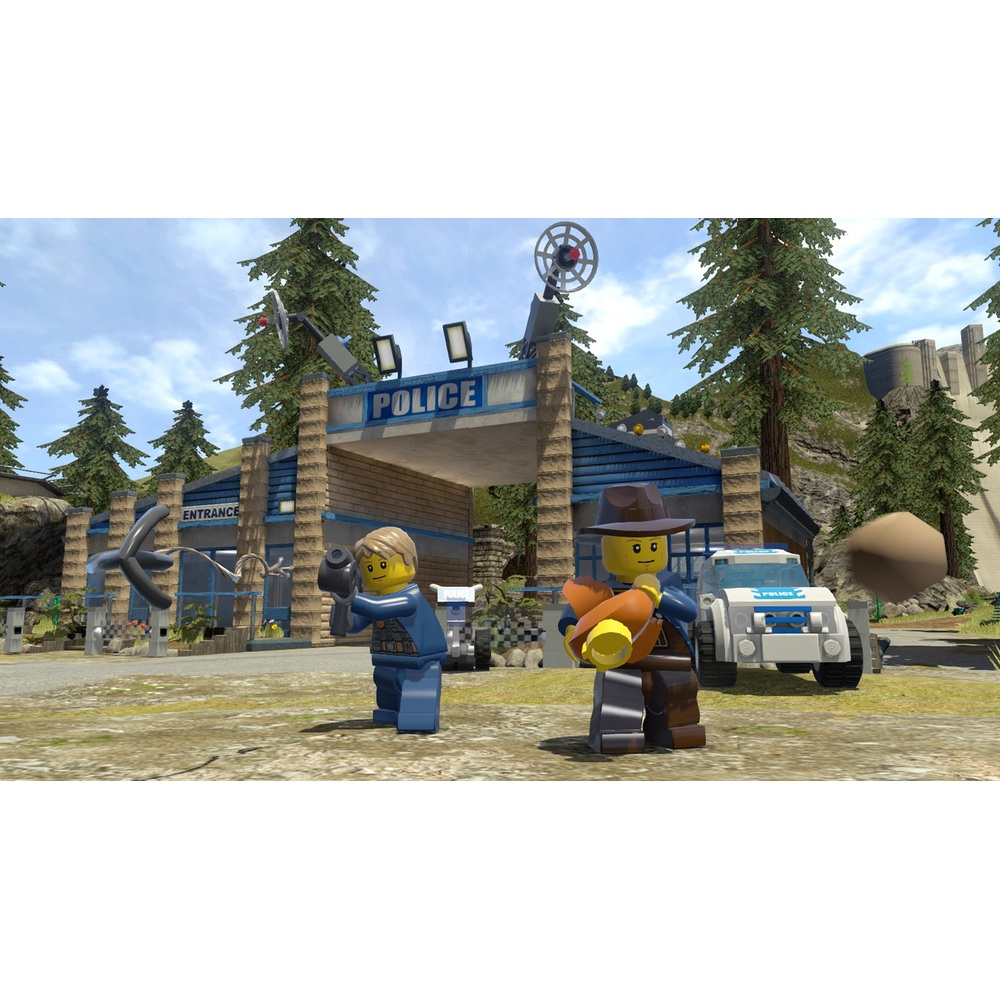 LEGO City Undercover PS4