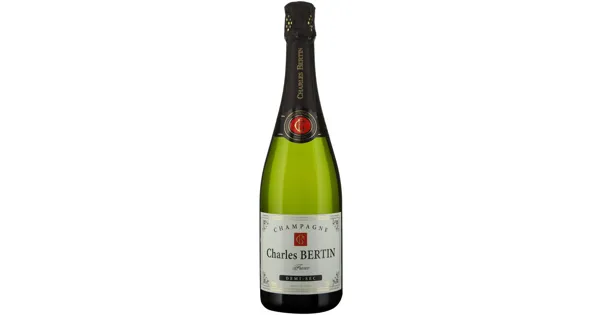 Champagne AOC Charles Bertin, demi-sec, Frankreich (0.75l)