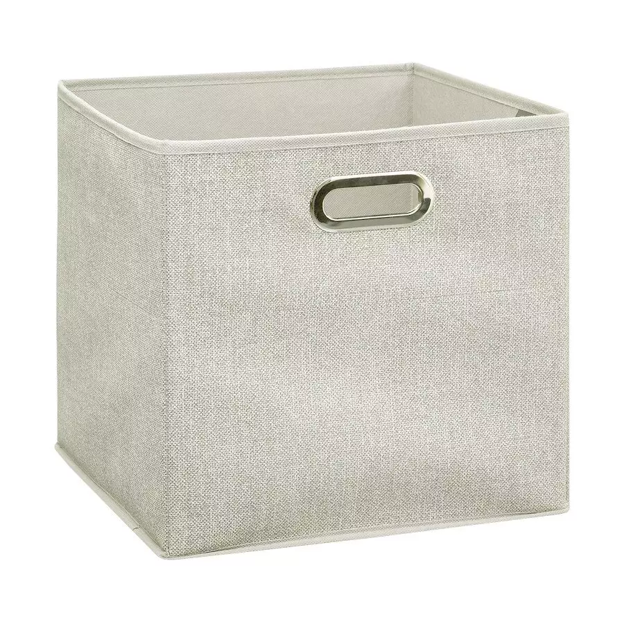 Panier de rangement (31 x 31 cm) Helena Beige