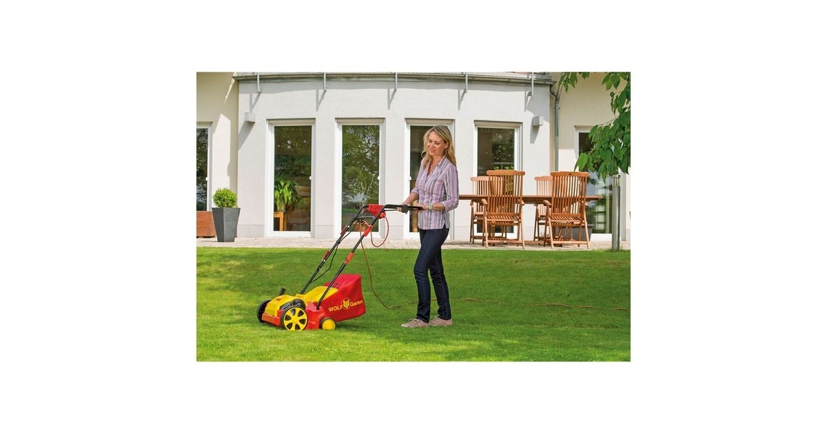 WOLF-GartenAMBITION V 303 E verticuteerder  (Rood/geel)