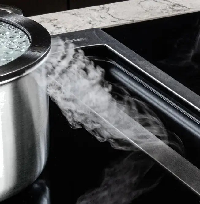 DUCQ Downdraft Triply Braadpan RVS 26cm