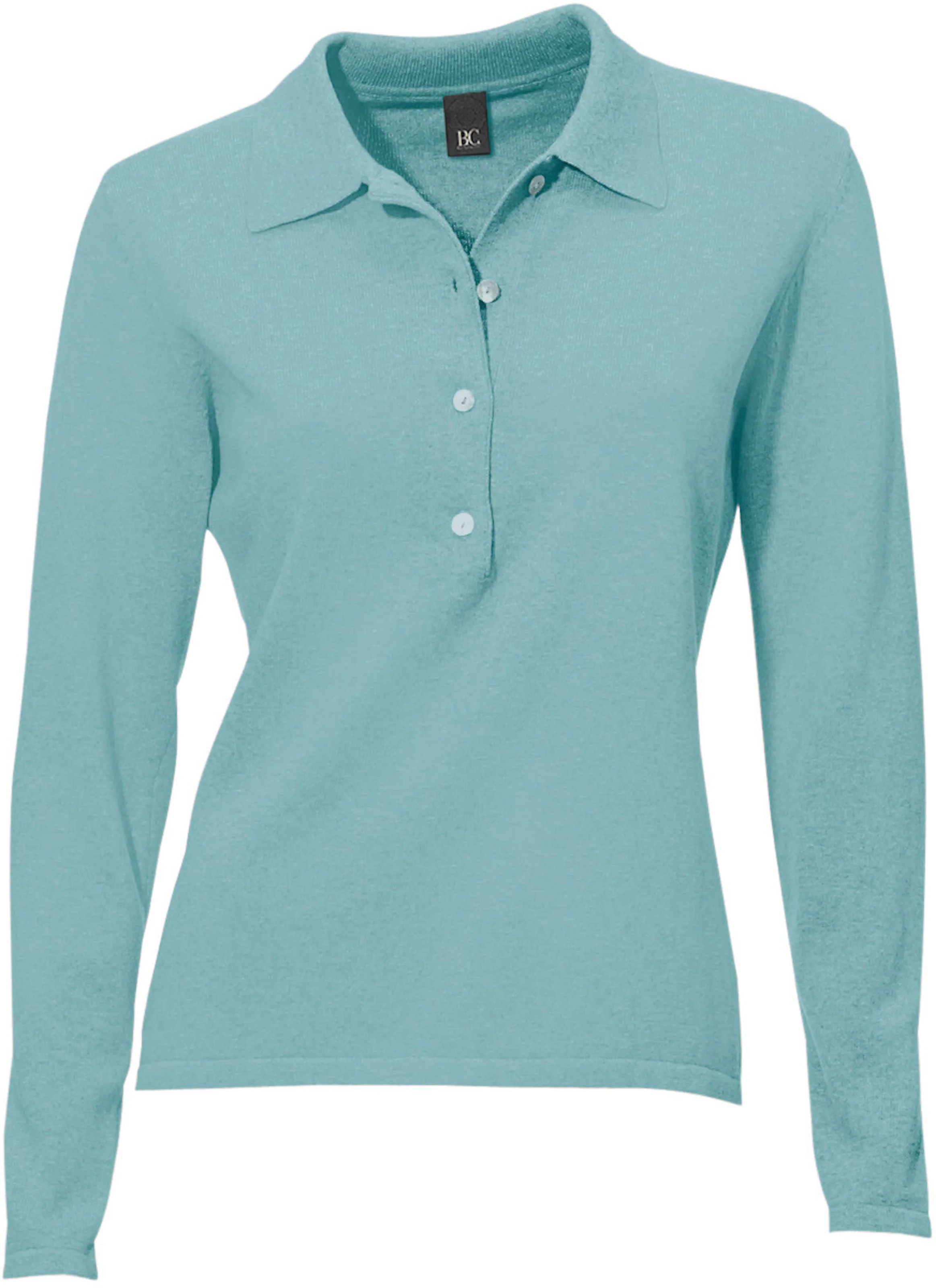 heine Polopullover in aqua