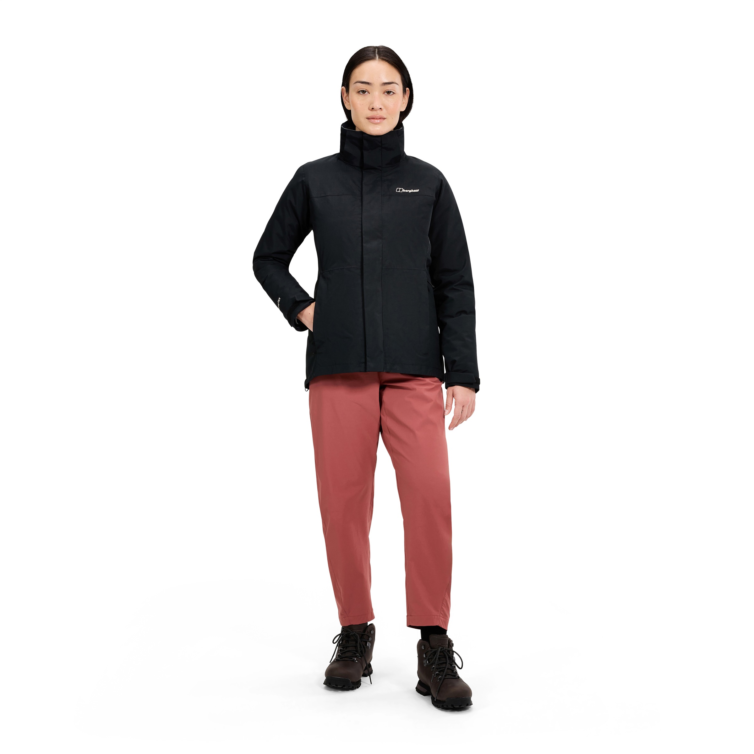 Berghaus 3-in-1-Funktionsjacke »HILLWALKER 2.0 GEMINI HL 3IN1« mitKapuze Winterjacke Damen