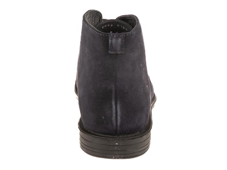 Berkelmans Avondale navy marino suede