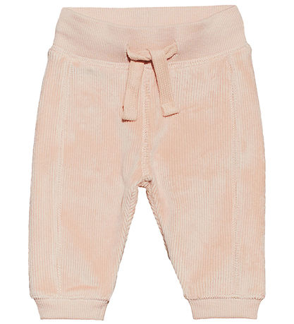Calvin Klein Gave?ske - Bukser/Bluse - Fl?jsvelour - Meringue Bl