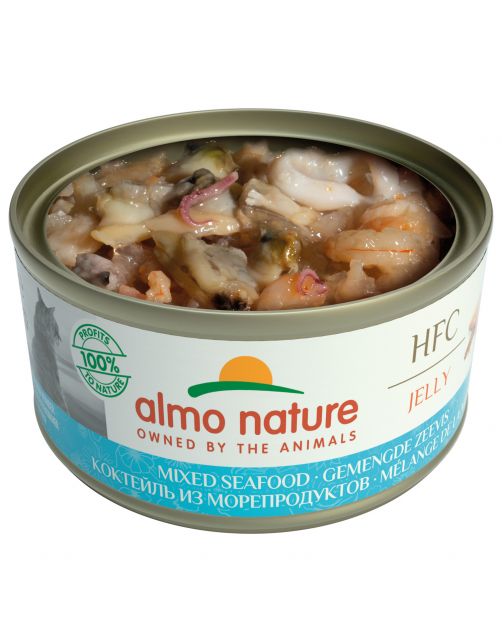 Almo Nature Hfc Cat Jelly Blik 70 g - Kattenvoer