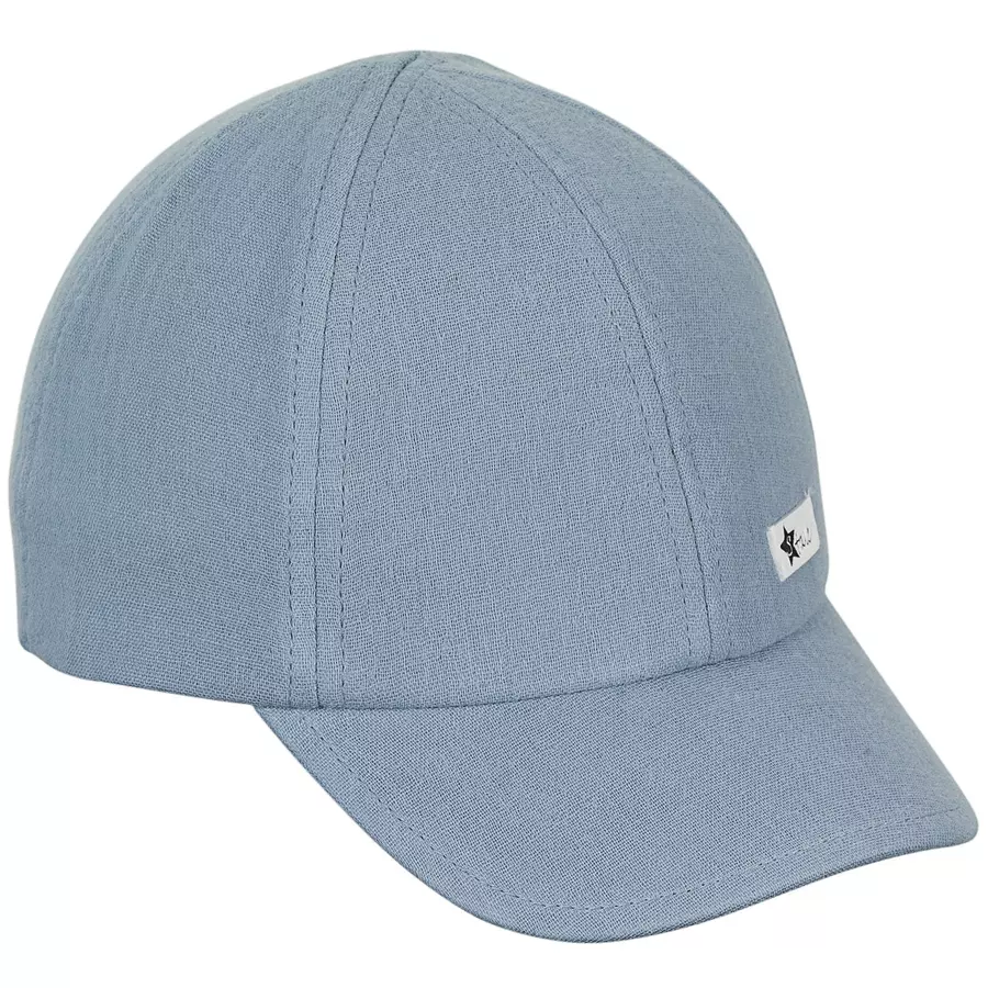 Sterntaler Baseball-Cap Musselin hellblau