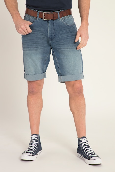 Lightweight-Jeansbermuda, Regular Fit, 5-Pocket, bis Gr. 72