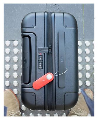 Traceur GPS Knog Scout Travel - Apple - Tangerine Dream