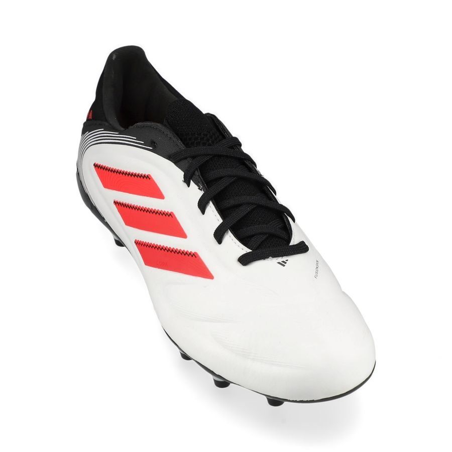 adidas Copa Pure Elite III FG/AG Pure Victory - Blanc/Lucid Red/Noir Enfant