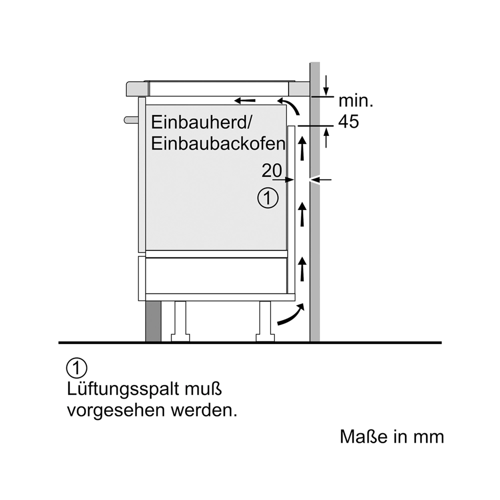 Bosch PVS831HC1E Induktionskochfeld Rahmenlos 80cm