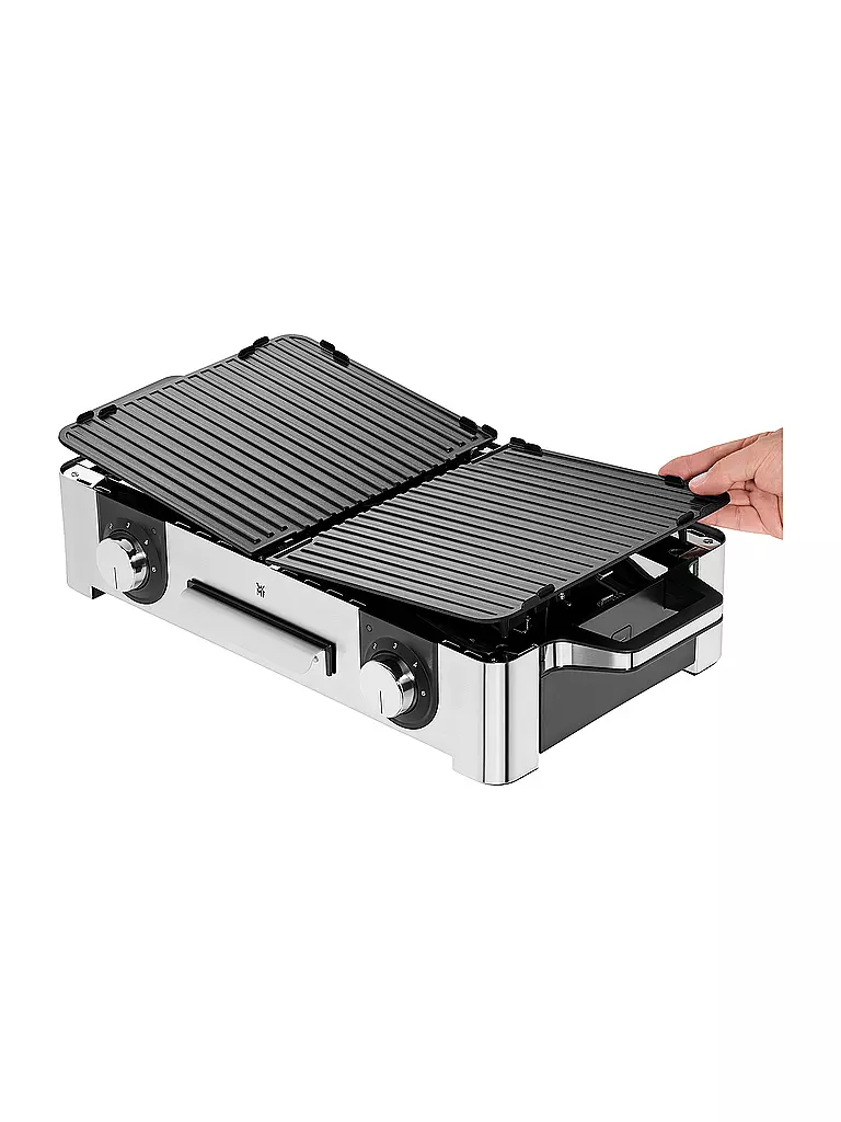 WMF Master Grill Lono silber