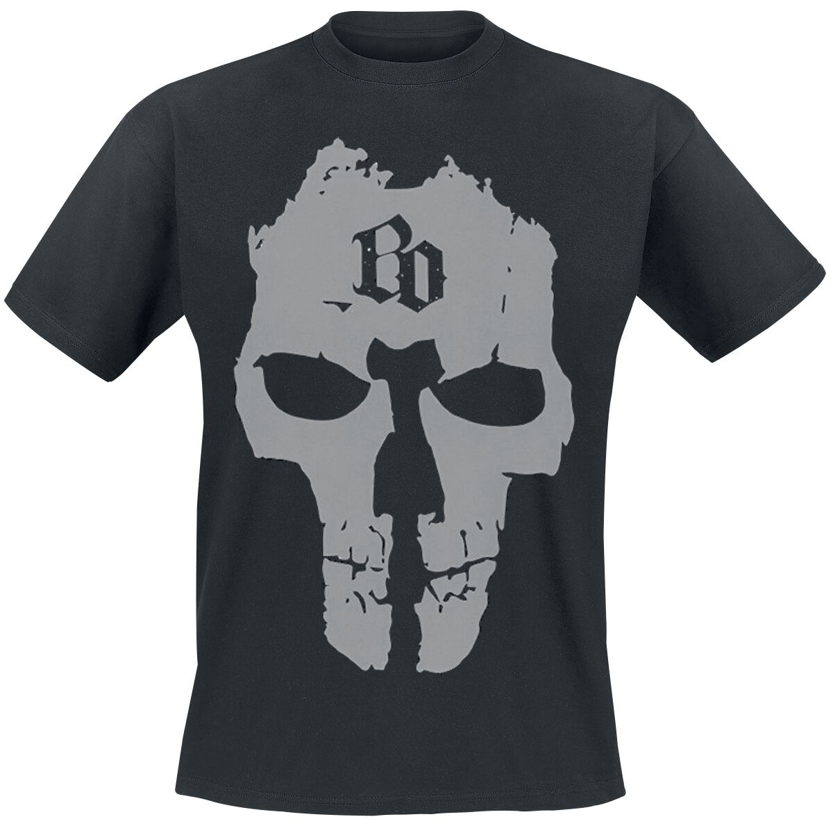 BO Skull | Böhse Onkelz T-Shirt Manches courtes