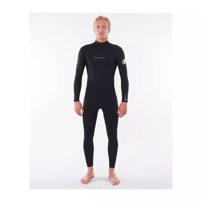 Combinaison intégrale surf RIPCURL dawn patrol 53 gb back zip 90 BLACK