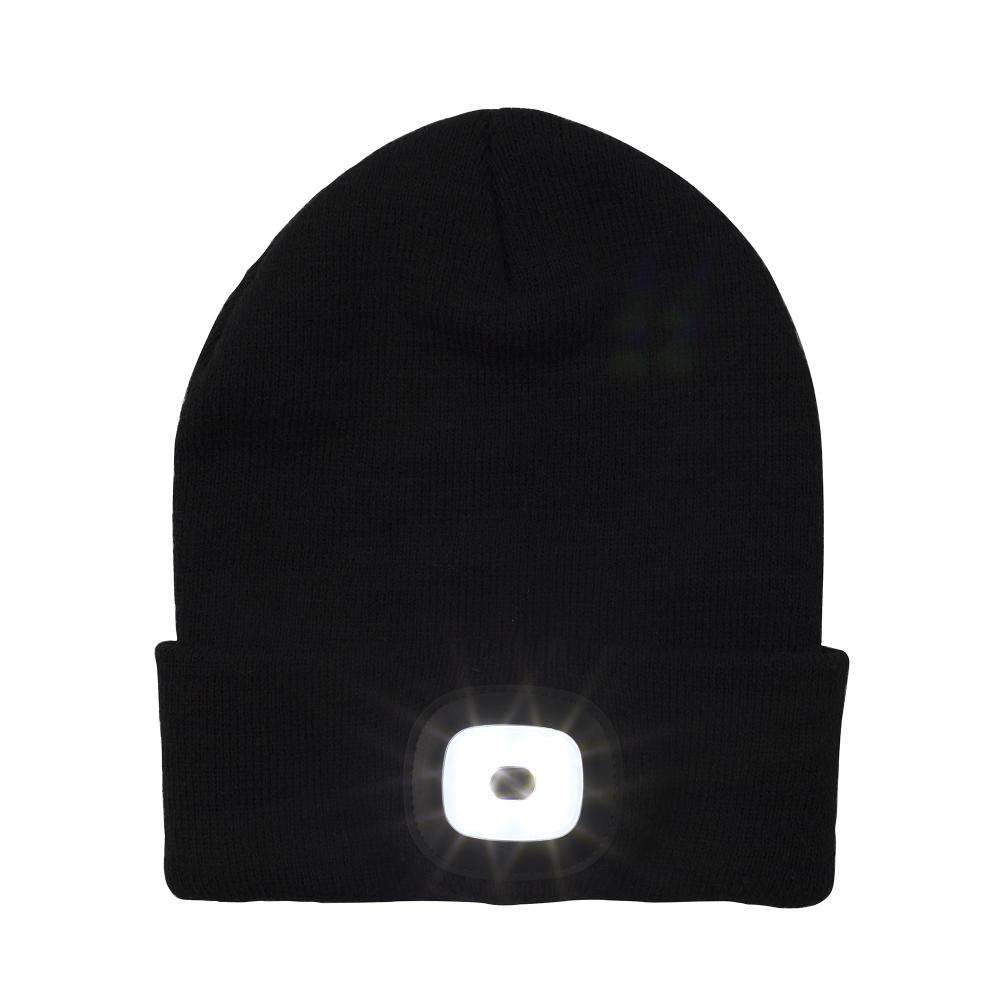 BONNET LED RECHARGEABLE USB ADULTE